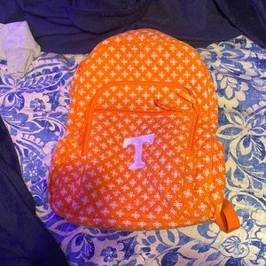 Vera Bradley Backpack - University of Tennessee Logo